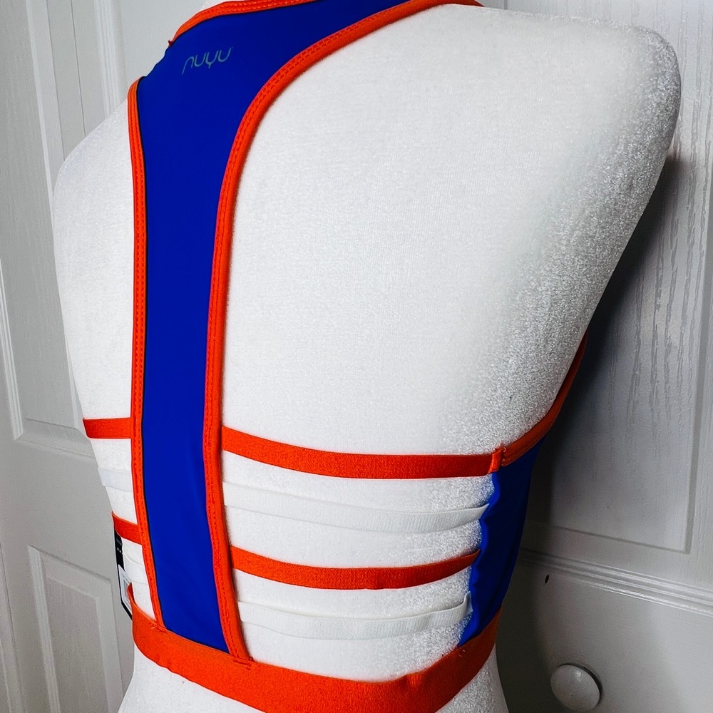 University of Florida UF Gators Halter Sports Bra NWT - Picture 3 of 12